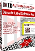 IDAutomation Barcode Label Software Screenshot